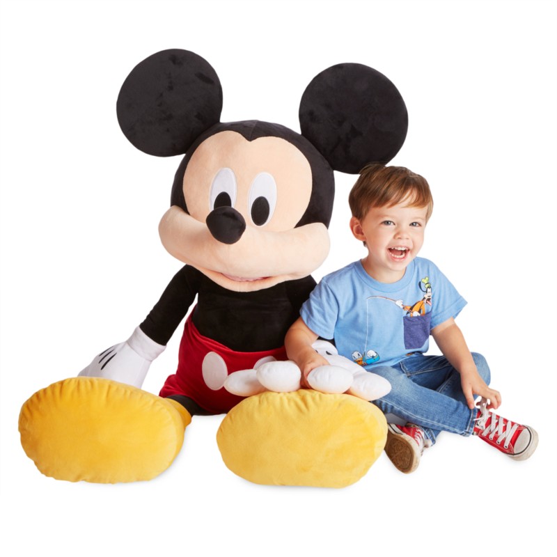 Disney  acheter Disney Magasin En Ligne Peluche Mickey Mouse géante pas  cher sur